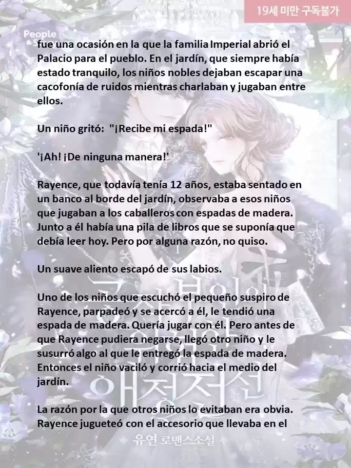 La Peligrosa Vida Amorosa De La Duquesa (Novela) - Capítulo 41 - Página 6 - LectorTMOo