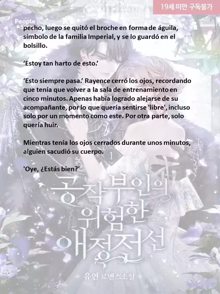 La Peligrosa Vida Amorosa De La Duquesa (Novela) - Capítulo 41 - Página 7 - LectorTMOo