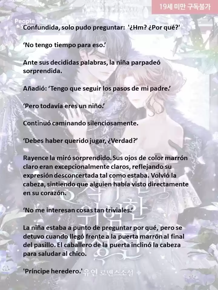 La Peligrosa Vida Amorosa De La Duquesa (Novela) - Capítulo 42 - Página 3 - LectorTMOo