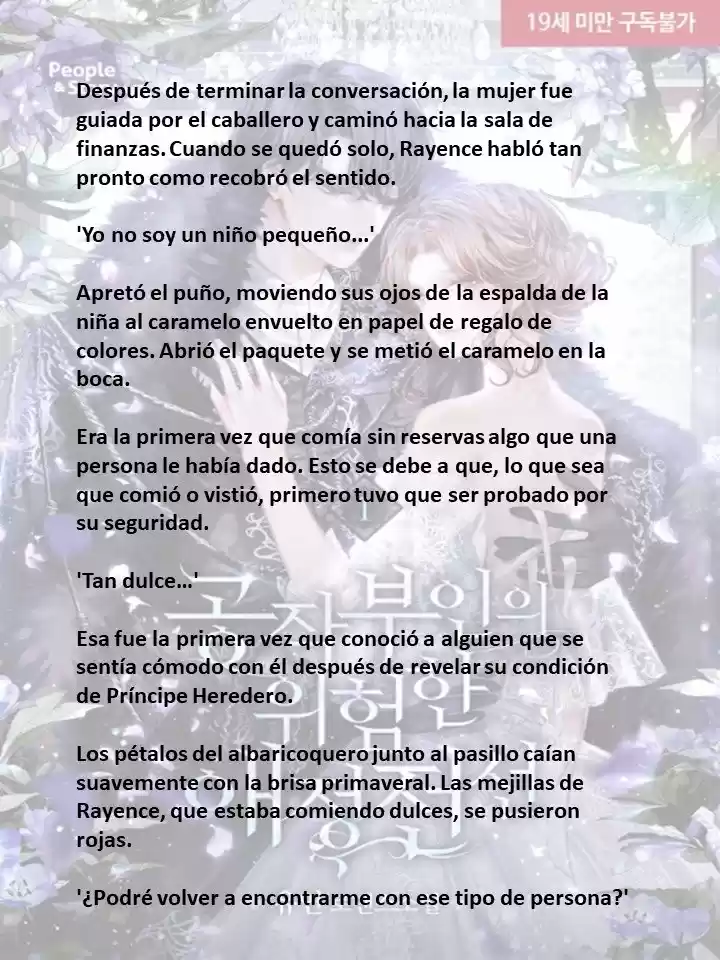 La Peligrosa Vida Amorosa De La Duquesa (Novela) - Capítulo 42 - Página 5 - LectorTMOo
