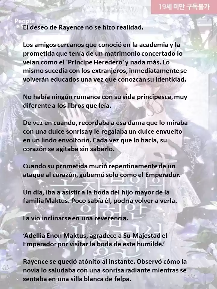 La Peligrosa Vida Amorosa De La Duquesa (Novela) - Capítulo 42 - Página 6 - LectorTMOo