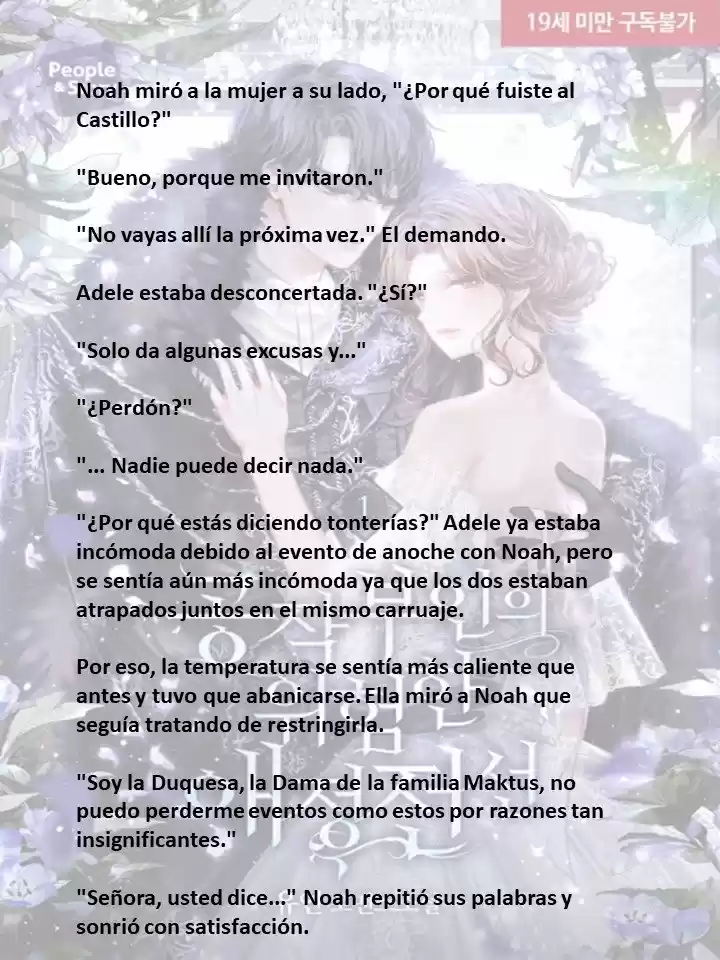 La Peligrosa Vida Amorosa De La Duquesa (Novela) - Capítulo 43 - Página 3 - LectorTMOo