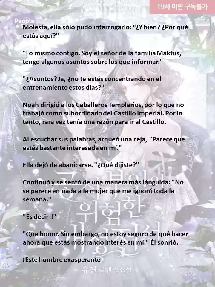 La Peligrosa Vida Amorosa De La Duquesa (Novela) - Capítulo 43 - Página 4 - LectorTMOo