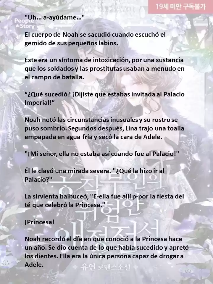 La Peligrosa Vida Amorosa De La Duquesa (Novela) - Capítulo 43 - Página 8 - LectorTMOo