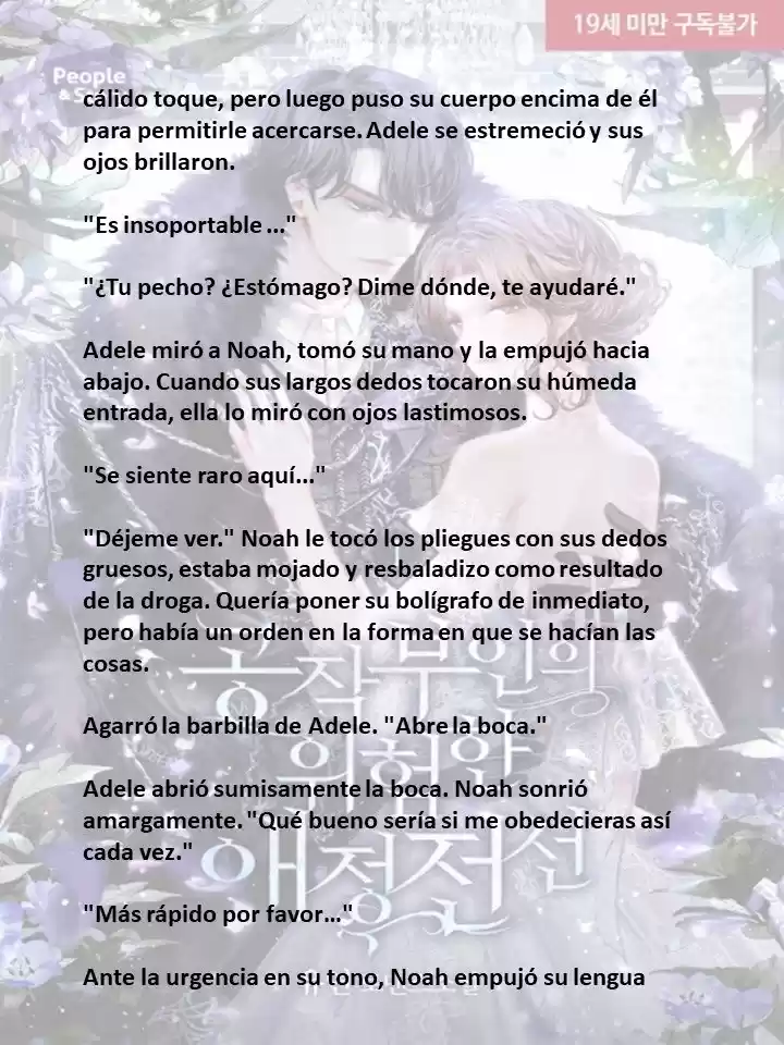 La Peligrosa Vida Amorosa De La Duquesa (Novela) - Capítulo 44 - Página 5 - LectorTMOo