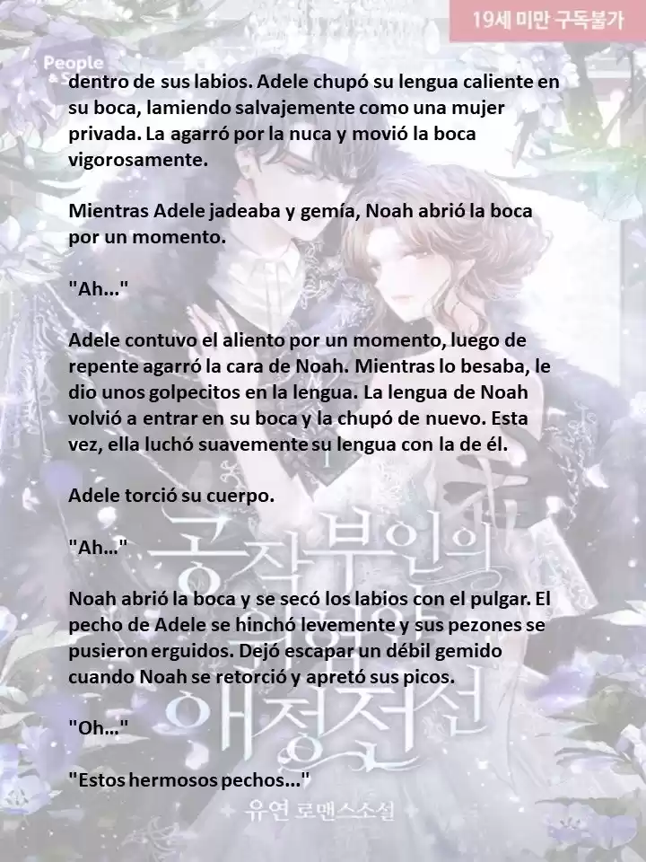 La Peligrosa Vida Amorosa De La Duquesa (Novela) - Capítulo 44 - Página 6 - LectorTMOo