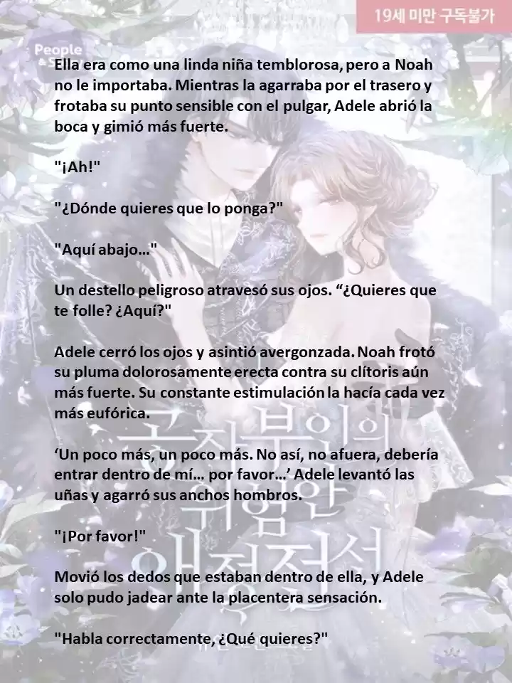 La Peligrosa Vida Amorosa De La Duquesa (Novela) - Capítulo 45 - Página 3 - LectorTMOo