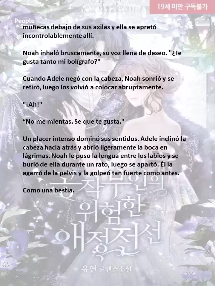 La Peligrosa Vida Amorosa De La Duquesa (Novela) - Capítulo 45 - Página 8 - LectorTMOo