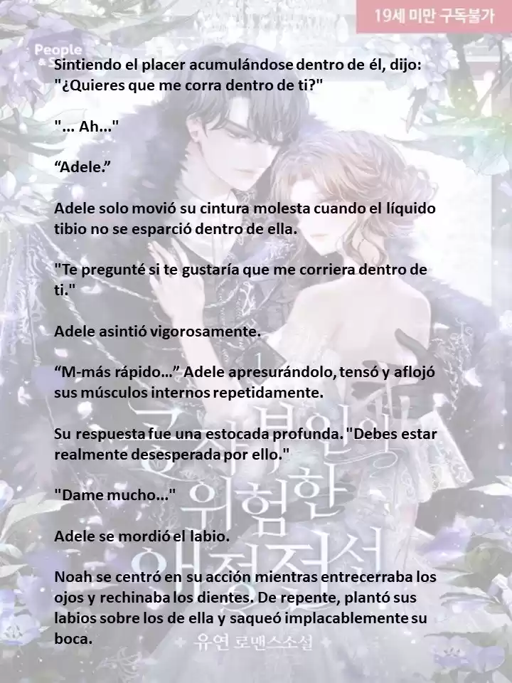 La Peligrosa Vida Amorosa De La Duquesa (Novela) - Capítulo 46 - Página 3 - LectorTMOo