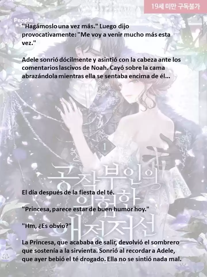 La Peligrosa Vida Amorosa De La Duquesa (Novela) - Capítulo 46 - Página 6 - LectorTMOo