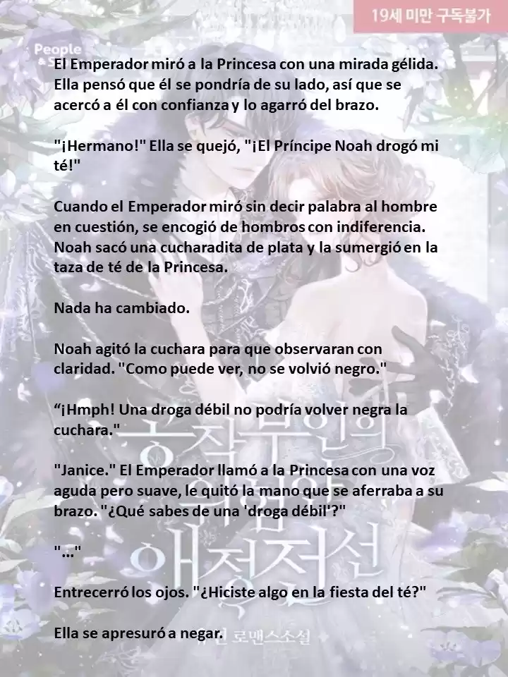 La Peligrosa Vida Amorosa De La Duquesa (Novela) - Capítulo 47 - Página 4 - LectorTMOo