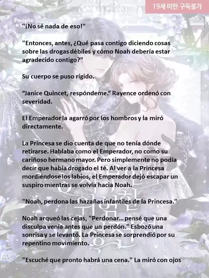 La Peligrosa Vida Amorosa De La Duquesa (Novela) - Capítulo 47 - Página 5 - LectorTMOo