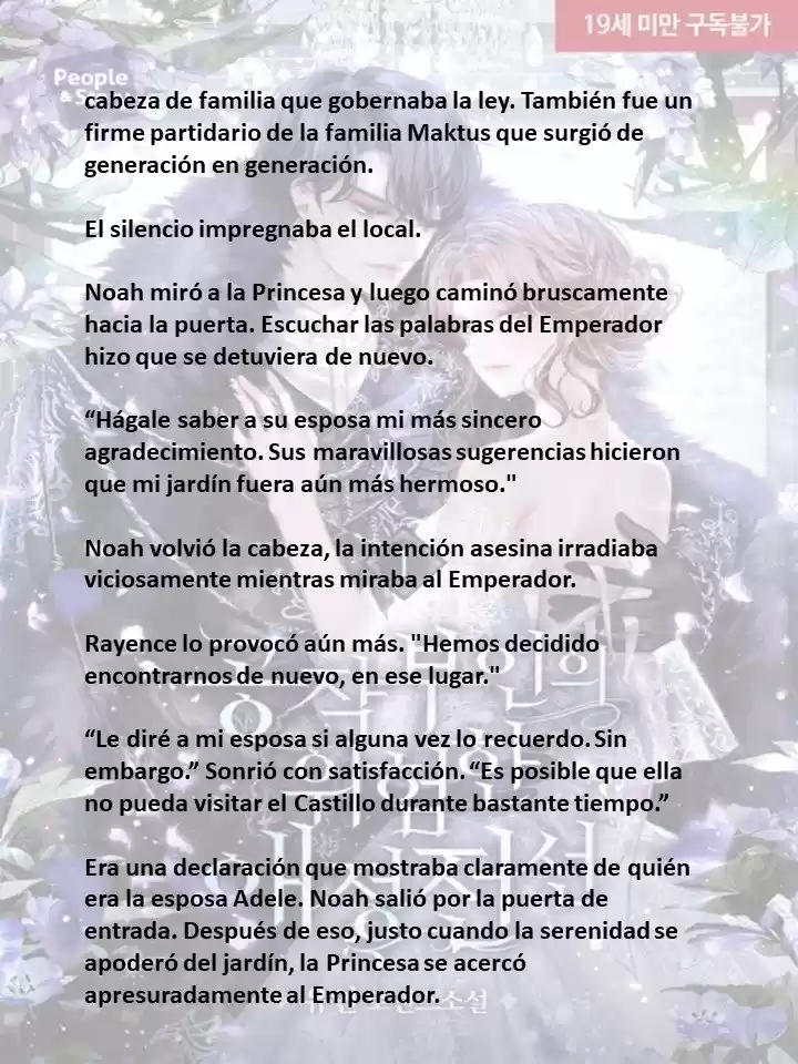 La Peligrosa Vida Amorosa De La Duquesa (Novela) - Capítulo 48 - Página 3 - LectorTMOo