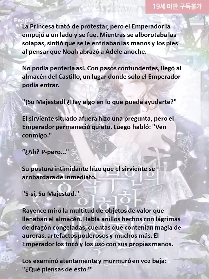 La Peligrosa Vida Amorosa De La Duquesa (Novela) - Capítulo 48 - Página 5 - LectorTMOo