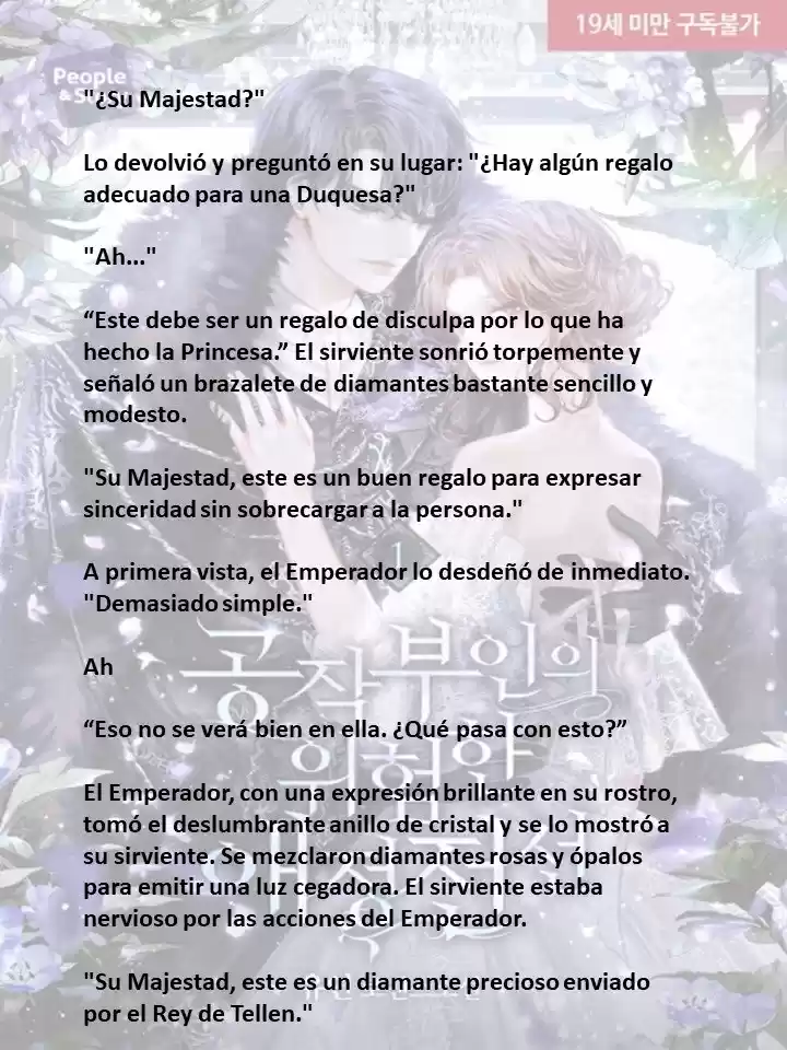 La Peligrosa Vida Amorosa De La Duquesa (Novela) - Capítulo 48 - Página 6 - LectorTMOo