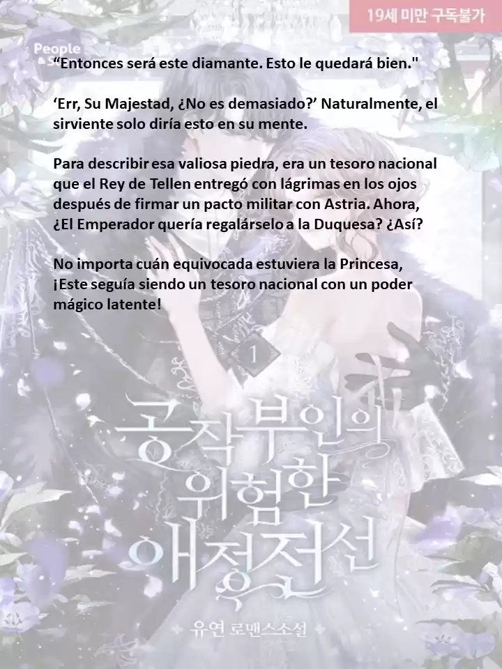 La Peligrosa Vida Amorosa De La Duquesa (Novela) - Capítulo 48 - Página 7 - LectorTMOo