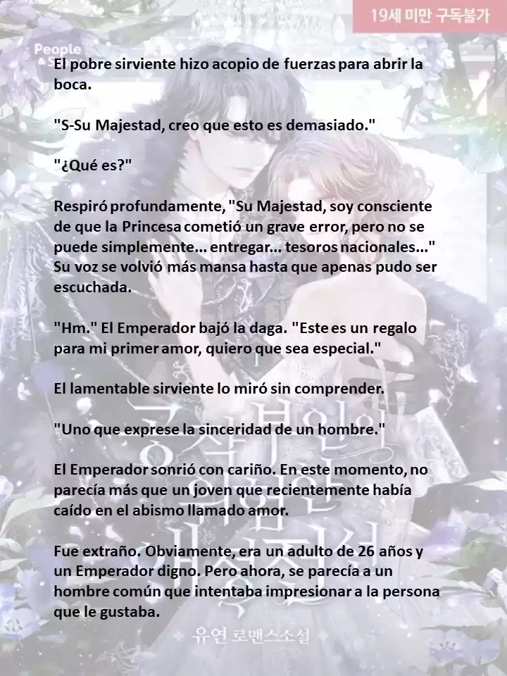 La Peligrosa Vida Amorosa De La Duquesa (Novela) - Capítulo 49 - Página 2 - LectorTMOo