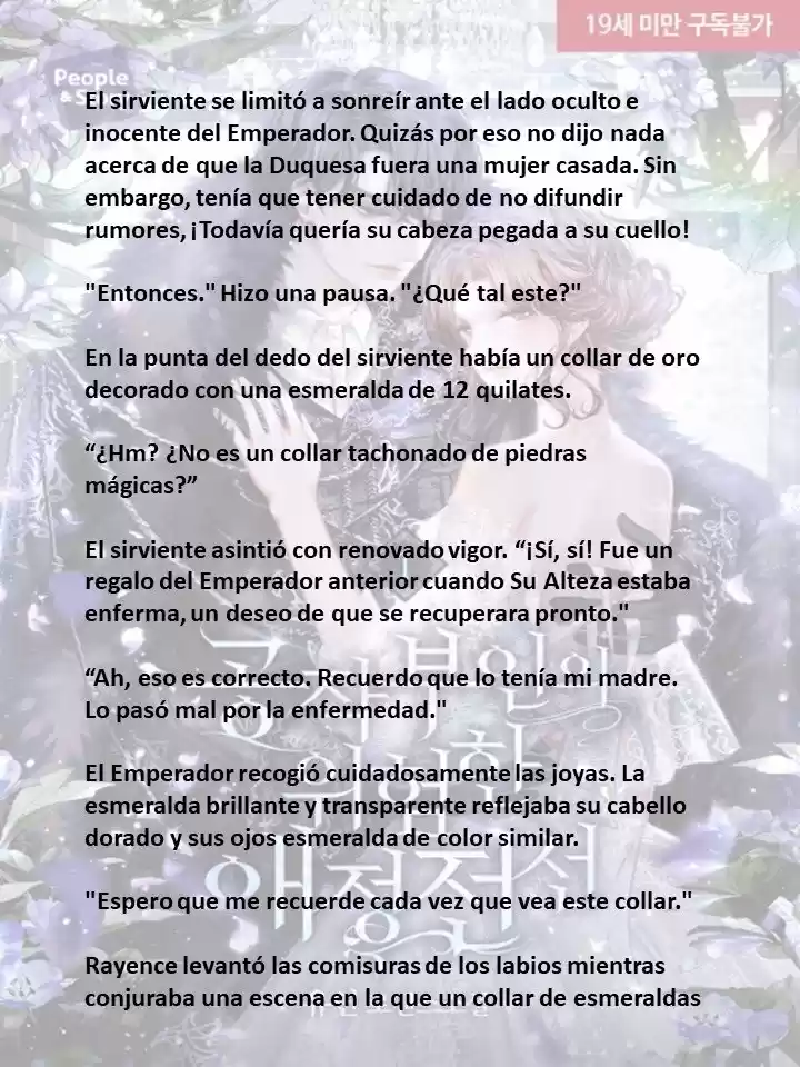 La Peligrosa Vida Amorosa De La Duquesa (Novela) - Capítulo 49 - Página 3 - LectorTMOo