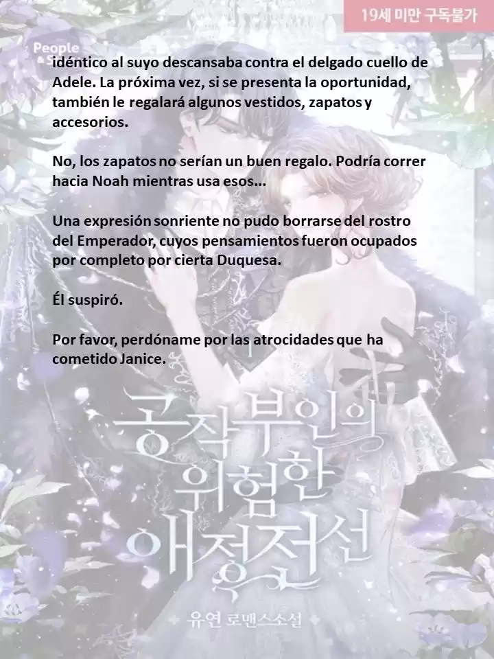 La Peligrosa Vida Amorosa De La Duquesa (Novela) - Capítulo 49 - Página 4 - LectorTMOo