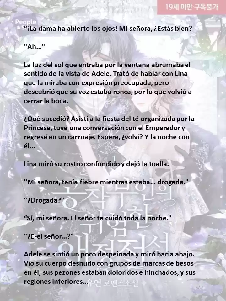 La Peligrosa Vida Amorosa De La Duquesa (Novela) - Capítulo 49 - Página 5 - LectorTMOo