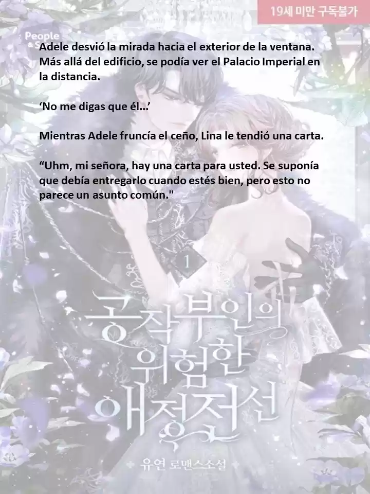 La Peligrosa Vida Amorosa De La Duquesa (Novela) - Capítulo 49 - Página 8 - LectorTMOo