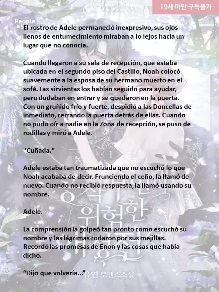 La Peligrosa Vida Amorosa De La Duquesa (Novela) - Capítulo 5 - Página 1 - LectorTMOo