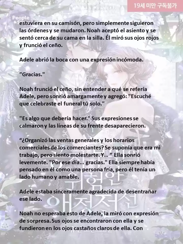 La Peligrosa Vida Amorosa De La Duquesa (Novela) - Capítulo 5 - Página 5 - LectorTMOo