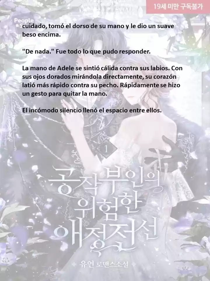 La Peligrosa Vida Amorosa De La Duquesa (Novela) - Capítulo 5 - Página 6 - LectorTMOo