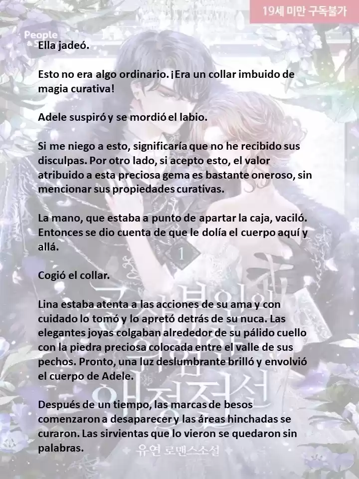 La Peligrosa Vida Amorosa De La Duquesa (Novela) - Capítulo 50 - Página 2 - LectorTMOo