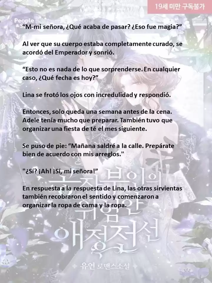 La Peligrosa Vida Amorosa De La Duquesa (Novela) - Capítulo 50 - Página 3 - LectorTMOo