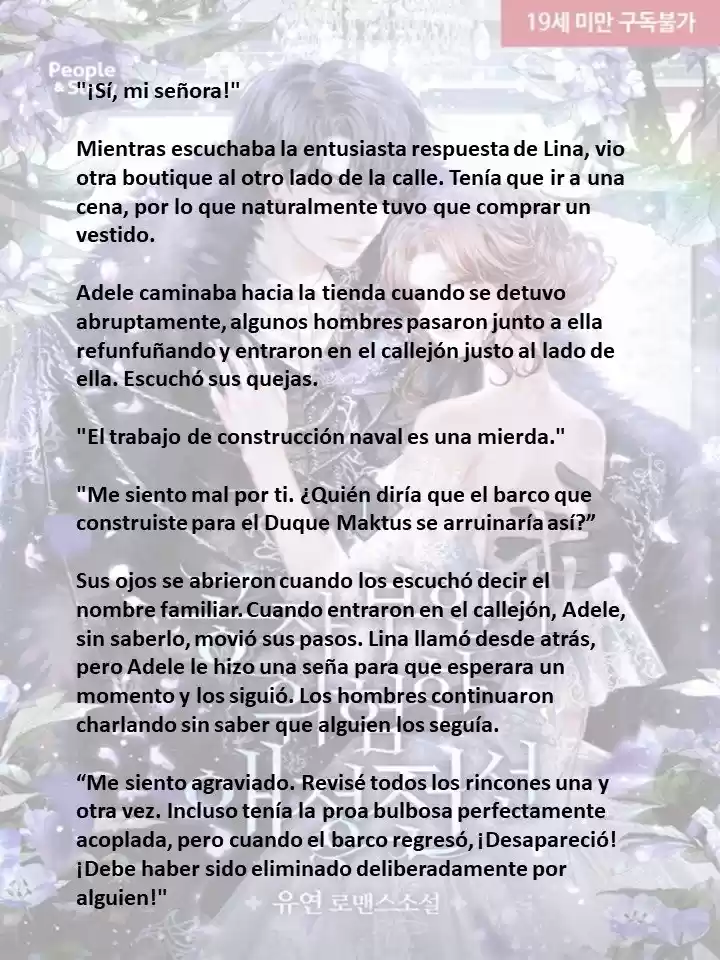 La Peligrosa Vida Amorosa De La Duquesa (Novela) - Capítulo 50 - Página 5 - LectorTMOo