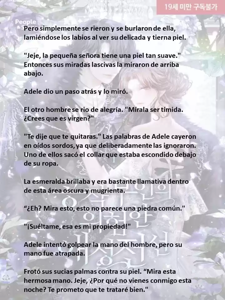 La Peligrosa Vida Amorosa De La Duquesa (Novela) - Capítulo 51 - Página 2 - LectorTMOo