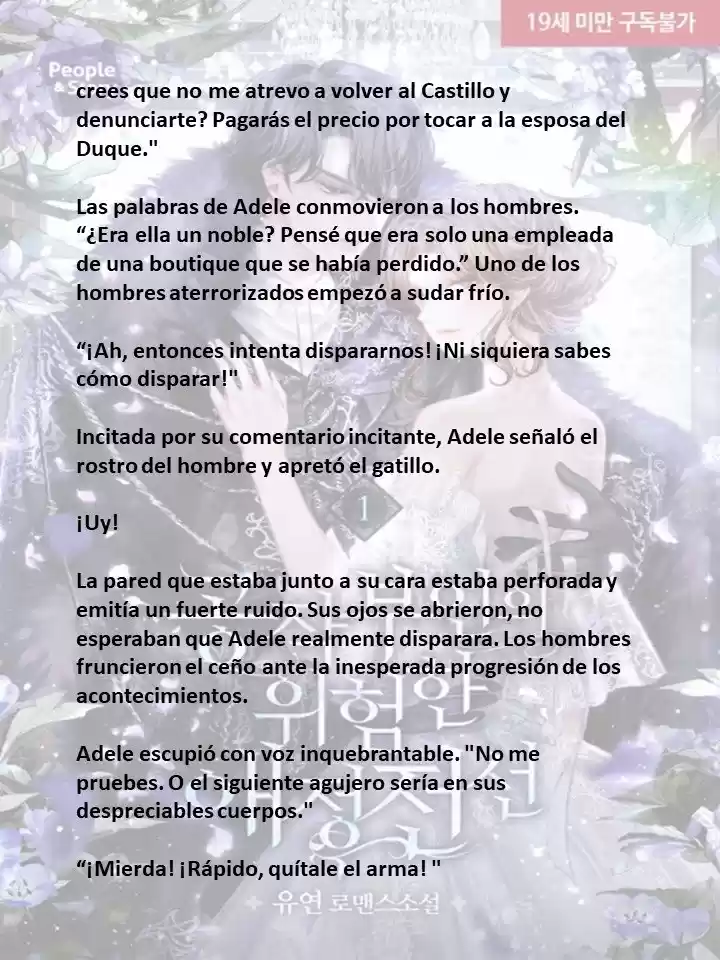 La Peligrosa Vida Amorosa De La Duquesa (Novela) - Capítulo 51 - Página 4 - LectorTMOo