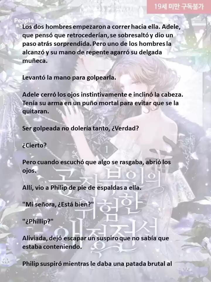 La Peligrosa Vida Amorosa De La Duquesa (Novela) - Capítulo 51 - Página 5 - LectorTMOo