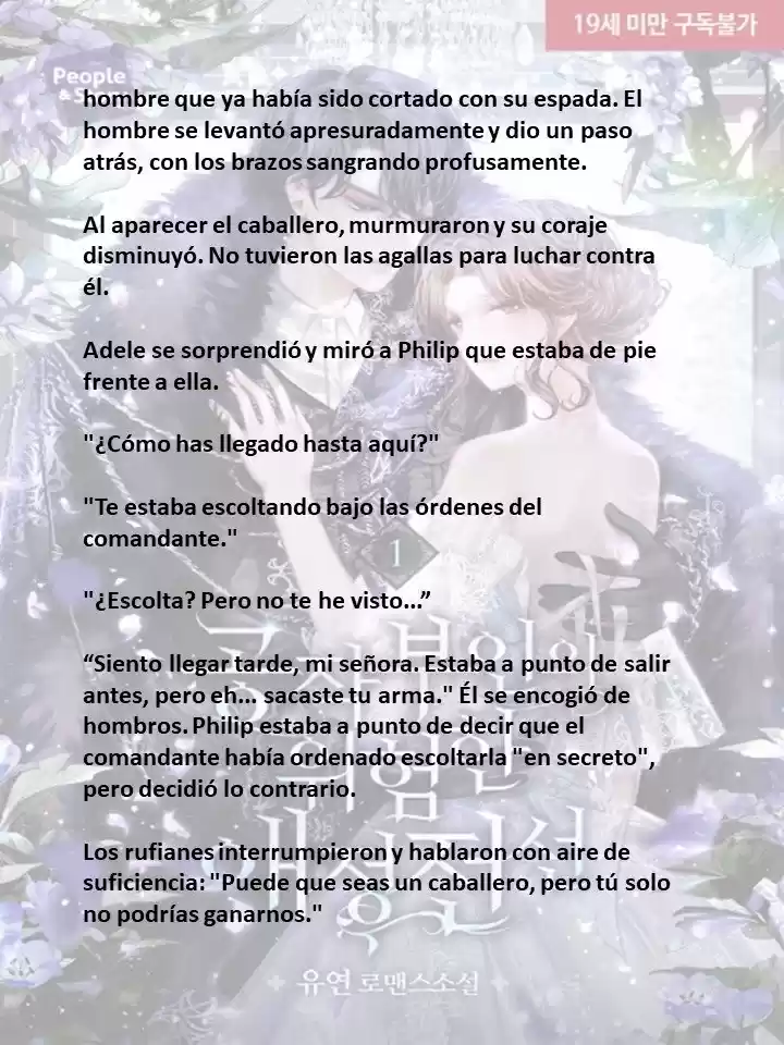 La Peligrosa Vida Amorosa De La Duquesa (Novela) - Capítulo 51 - Página 6 - LectorTMOo