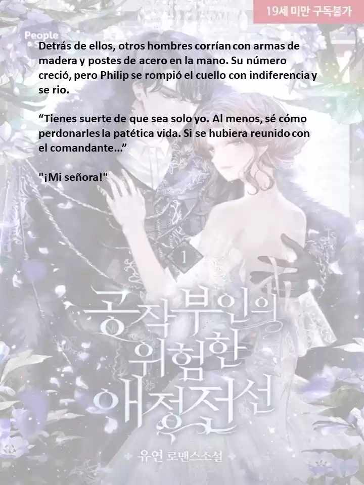 La Peligrosa Vida Amorosa De La Duquesa (Novela) - Capítulo 51 - Página 7 - LectorTMOo
