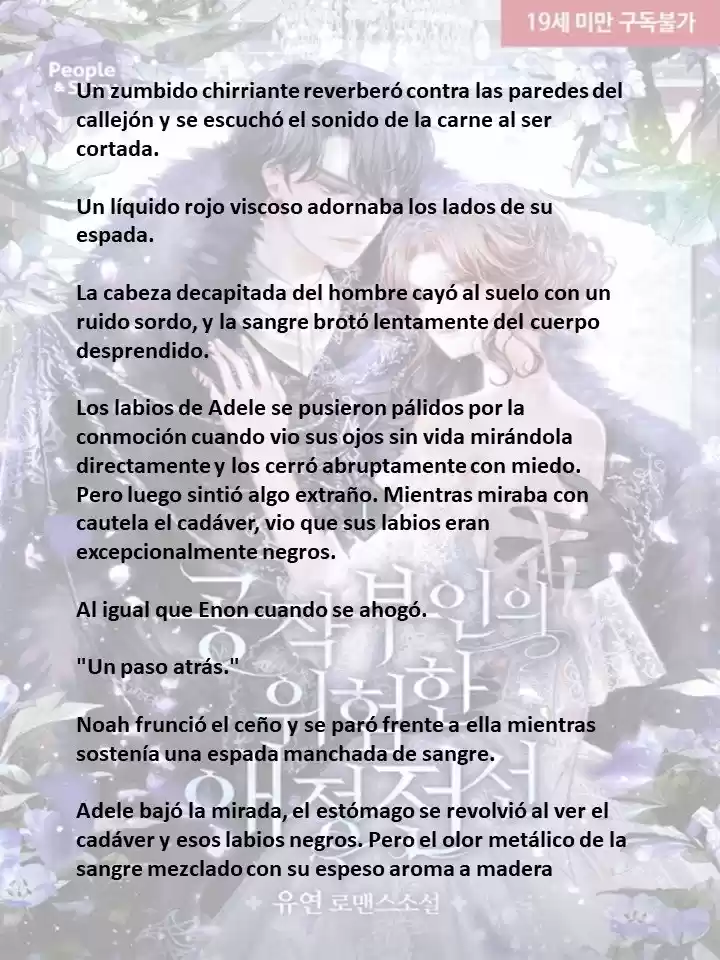 La Peligrosa Vida Amorosa De La Duquesa (Novela) - Capítulo 52 - Página 2 - LectorTMOo