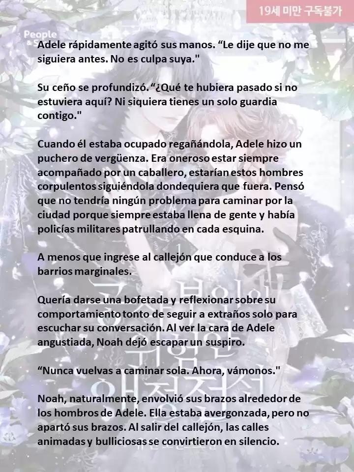 La Peligrosa Vida Amorosa De La Duquesa (Novela) - Capítulo 53 - Página 2 - LectorTMOo