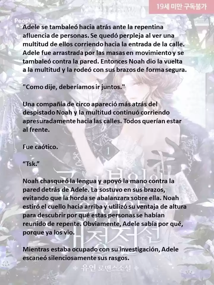 La Peligrosa Vida Amorosa De La Duquesa (Novela) - Capítulo 53 - Página 4 - LectorTMOo