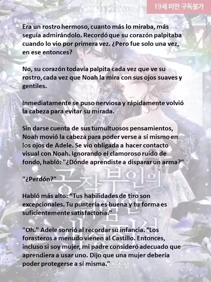 La Peligrosa Vida Amorosa De La Duquesa (Novela) - Capítulo 53 - Página 5 - LectorTMOo