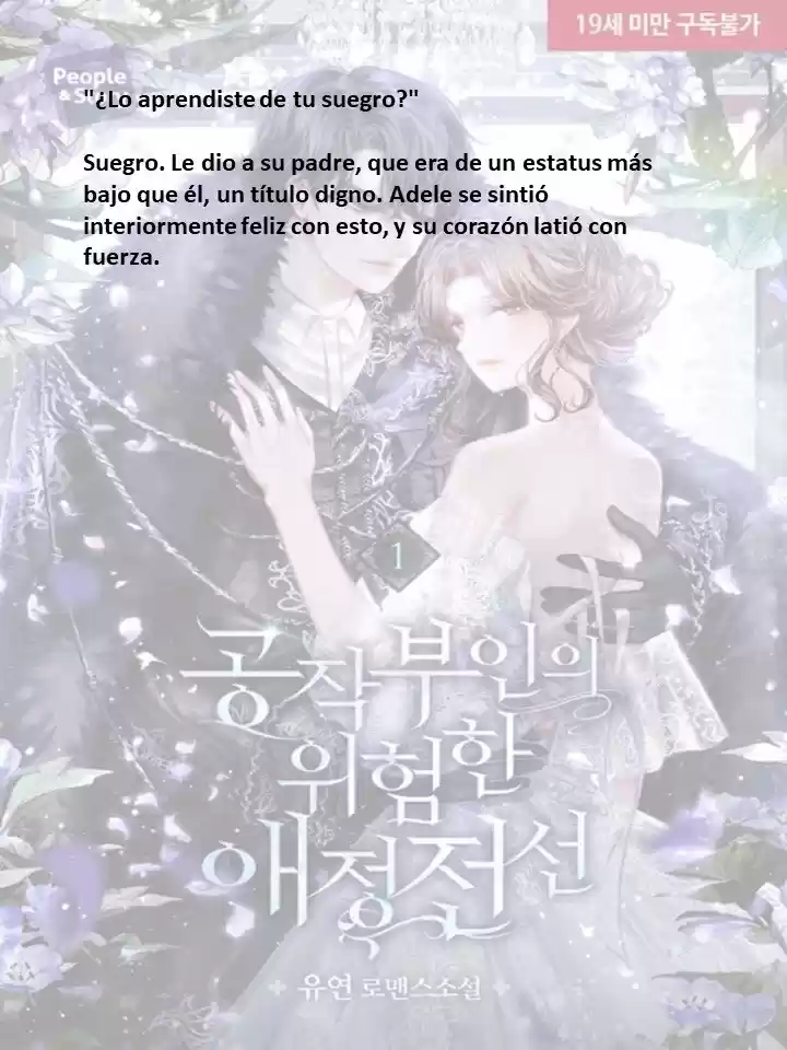 La Peligrosa Vida Amorosa De La Duquesa (Novela) - Capítulo 53 - Página 6 - LectorTMOo