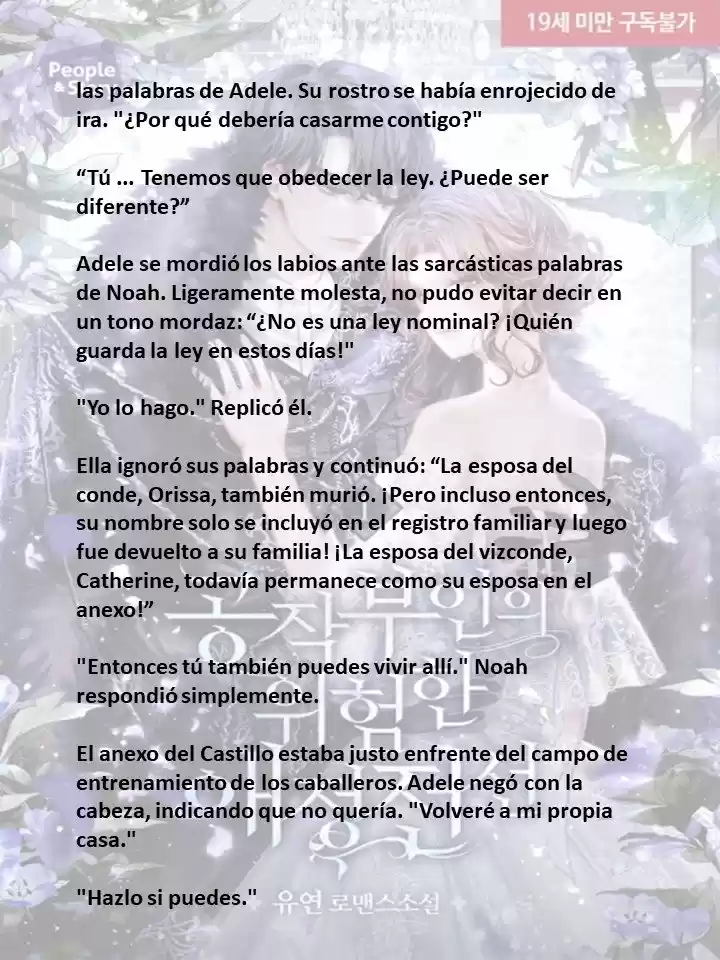 La Peligrosa Vida Amorosa De La Duquesa (Novela) - Capítulo 6 - Página 4 - LectorTMOo