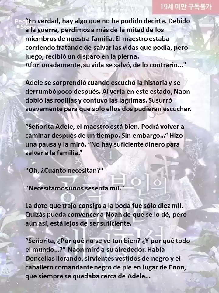 La Peligrosa Vida Amorosa De La Duquesa (Novela) - Capítulo 6 - Página 6 - LectorTMOo