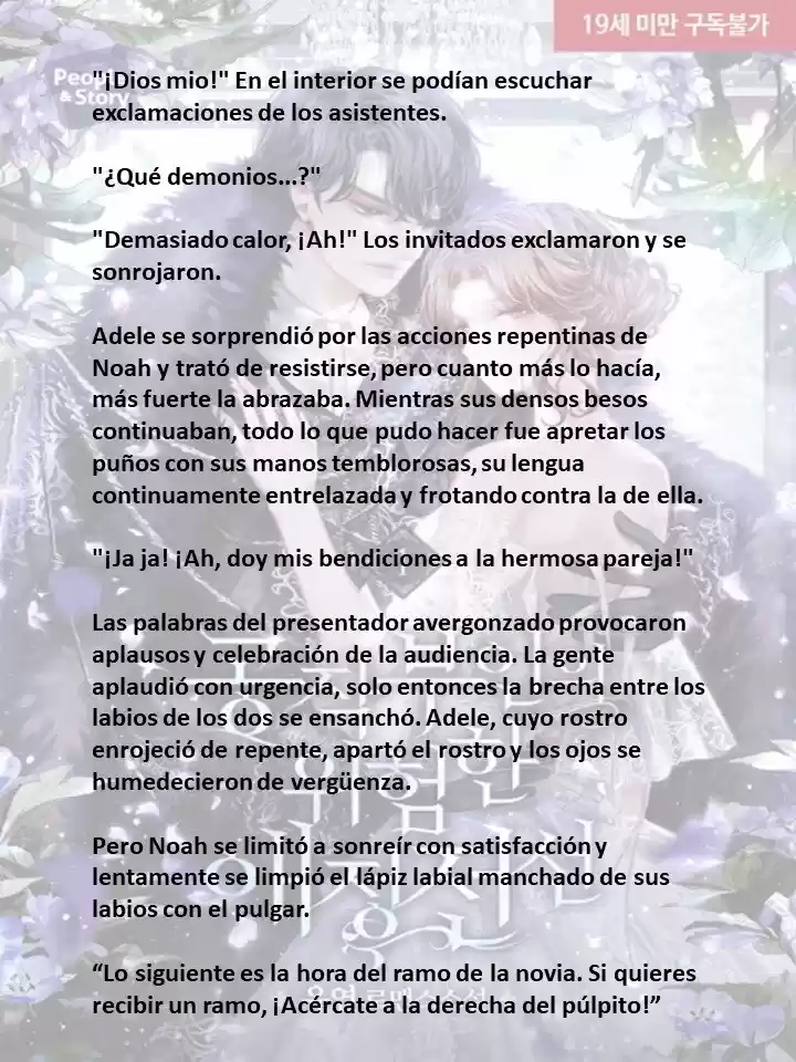 La Peligrosa Vida Amorosa De La Duquesa (Novela) - Capítulo 8 - Página 1 - LectorTMOo