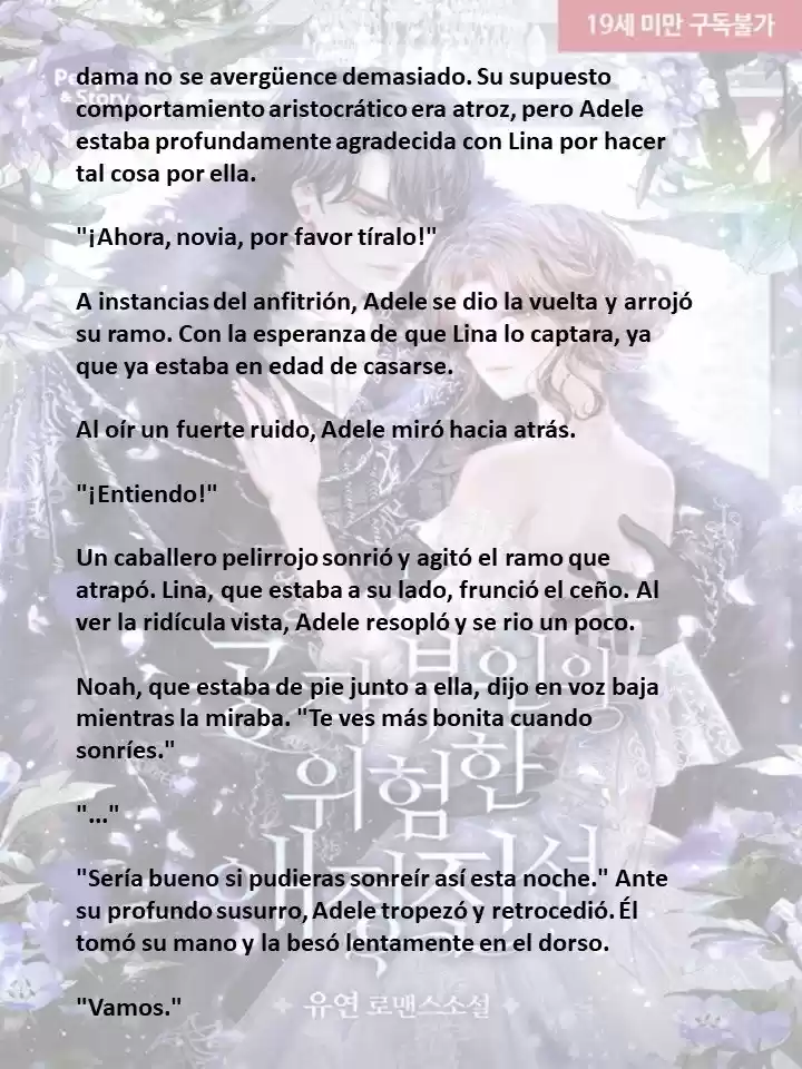 La Peligrosa Vida Amorosa De La Duquesa (Novela) - Capítulo 8 - Página 3 - LectorTMOo
