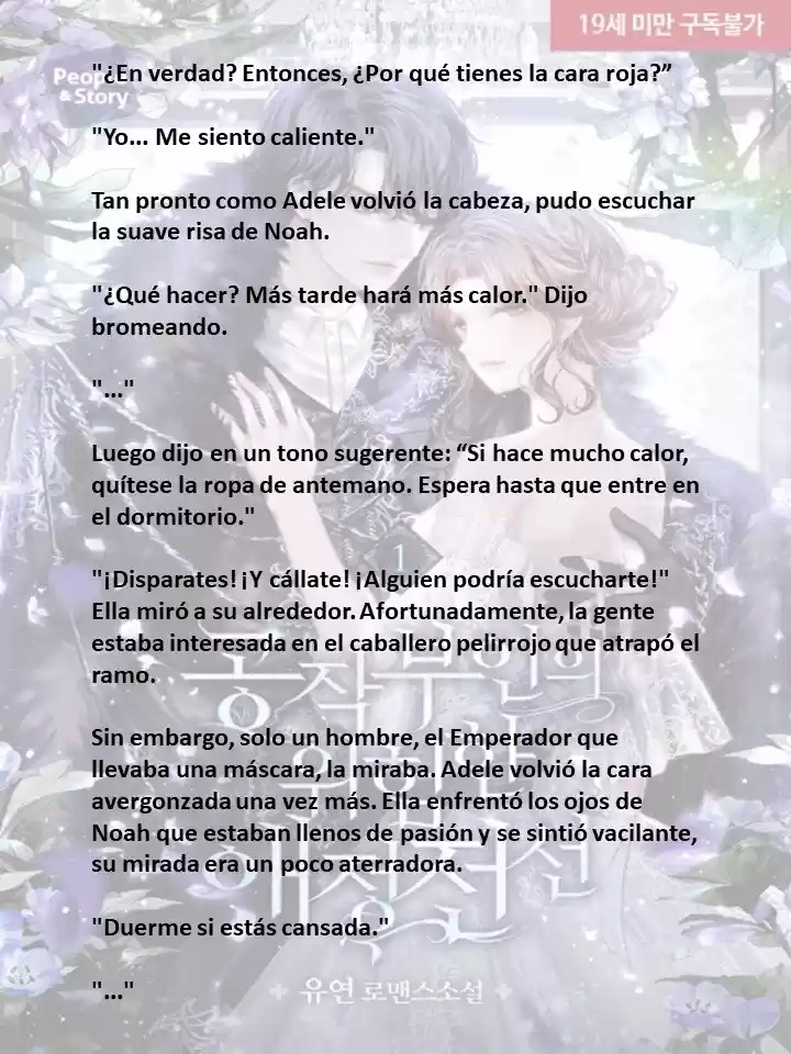 La Peligrosa Vida Amorosa De La Duquesa (Novela) - Capítulo 8 - Página 5 - LectorTMOo