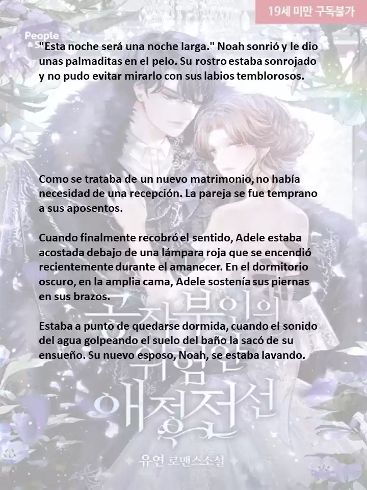 La Peligrosa Vida Amorosa De La Duquesa (Novela) - Capítulo 8 - Página 6 - LectorTMOo