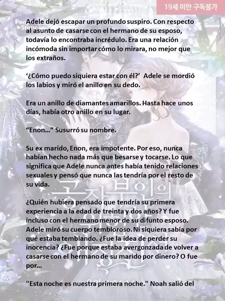 La Peligrosa Vida Amorosa De La Duquesa (Novela) - Capítulo 9 - Página 1 - LectorTMOo
