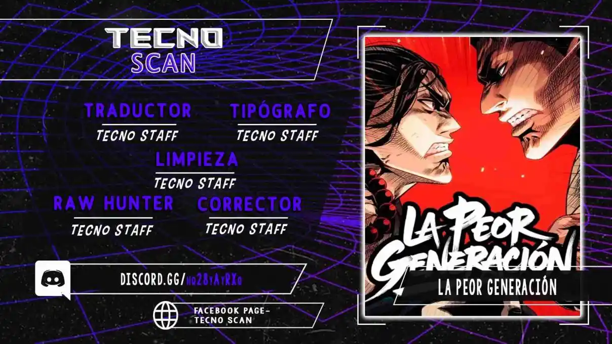 La Peor Generación - Capítulo 1 - Página 1 - LectorTMOo