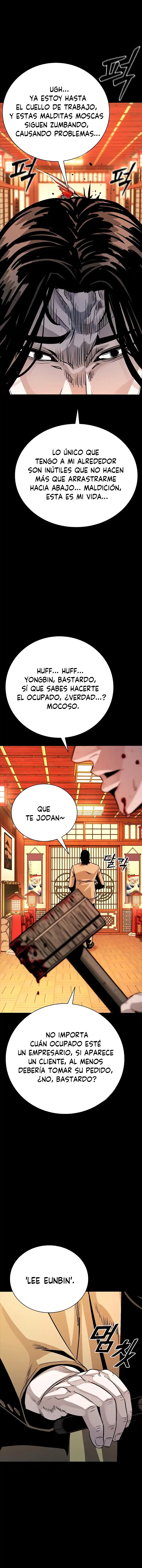 La Peor Generación - Capítulo 7 - Página 22 - LectorTMOo